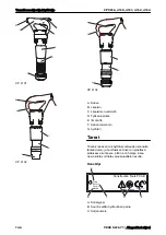 Preview for 146 page of Chicago Pneumatic CP 4131 Safety And Operating Instructions Manual