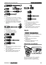 Preview for 149 page of Chicago Pneumatic CP 4131 Safety And Operating Instructions Manual