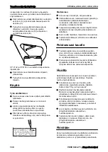 Preview for 150 page of Chicago Pneumatic CP 4131 Safety And Operating Instructions Manual