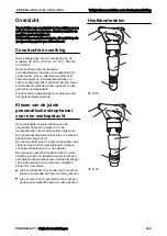 Preview for 163 page of Chicago Pneumatic CP 4131 Safety And Operating Instructions Manual