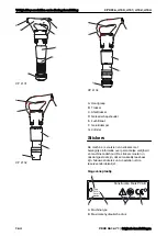 Preview for 164 page of Chicago Pneumatic CP 4131 Safety And Operating Instructions Manual