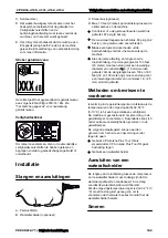 Preview for 165 page of Chicago Pneumatic CP 4131 Safety And Operating Instructions Manual