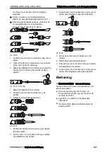 Preview for 167 page of Chicago Pneumatic CP 4131 Safety And Operating Instructions Manual