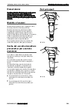 Preview for 183 page of Chicago Pneumatic CP 4131 Safety And Operating Instructions Manual