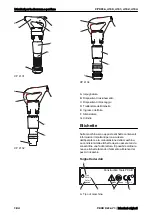 Preview for 184 page of Chicago Pneumatic CP 4131 Safety And Operating Instructions Manual