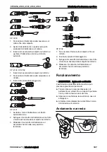 Preview for 187 page of Chicago Pneumatic CP 4131 Safety And Operating Instructions Manual