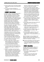 Preview for 201 page of Chicago Pneumatic CP 4131 Safety And Operating Instructions Manual