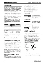 Preview for 206 page of Chicago Pneumatic CP 4131 Safety And Operating Instructions Manual