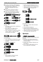 Preview for 207 page of Chicago Pneumatic CP 4131 Safety And Operating Instructions Manual