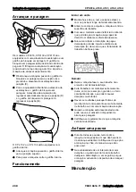 Preview for 208 page of Chicago Pneumatic CP 4131 Safety And Operating Instructions Manual