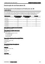 Preview for 213 page of Chicago Pneumatic CP 4131 Safety And Operating Instructions Manual