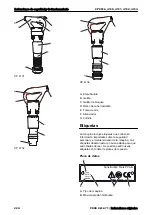 Preview for 224 page of Chicago Pneumatic CP 4131 Safety And Operating Instructions Manual