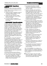 Preview for 241 page of Chicago Pneumatic CP 4131 Safety And Operating Instructions Manual