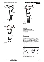 Preview for 245 page of Chicago Pneumatic CP 4131 Safety And Operating Instructions Manual