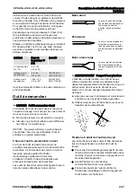 Preview for 247 page of Chicago Pneumatic CP 4131 Safety And Operating Instructions Manual