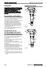 Preview for 264 page of Chicago Pneumatic CP 4131 Safety And Operating Instructions Manual