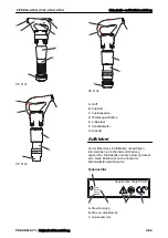 Preview for 265 page of Chicago Pneumatic CP 4131 Safety And Operating Instructions Manual