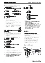 Preview for 268 page of Chicago Pneumatic CP 4131 Safety And Operating Instructions Manual