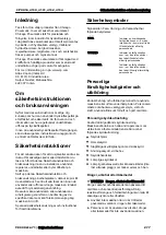 Preview for 277 page of Chicago Pneumatic CP 4131 Safety And Operating Instructions Manual