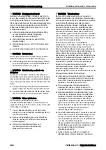 Preview for 280 page of Chicago Pneumatic CP 4131 Safety And Operating Instructions Manual