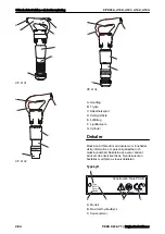 Preview for 284 page of Chicago Pneumatic CP 4131 Safety And Operating Instructions Manual