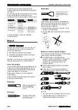 Preview for 286 page of Chicago Pneumatic CP 4131 Safety And Operating Instructions Manual