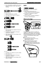 Preview for 287 page of Chicago Pneumatic CP 4131 Safety And Operating Instructions Manual