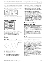 Preview for 35 page of Chicago Pneumatic CP 4608 D Safety And Operating Instructions Manual