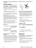 Preview for 36 page of Chicago Pneumatic CP 4608 D Safety And Operating Instructions Manual