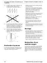 Preview for 40 page of Chicago Pneumatic CP 4608 D Safety And Operating Instructions Manual