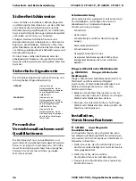 Preview for 46 page of Chicago Pneumatic CP 4608 D Safety And Operating Instructions Manual