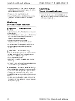 Preview for 52 page of Chicago Pneumatic CP 4608 D Safety And Operating Instructions Manual