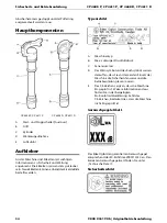 Preview for 54 page of Chicago Pneumatic CP 4608 D Safety And Operating Instructions Manual