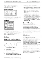 Предварительный просмотр 55 страницы Chicago Pneumatic CP 4608 D Safety And Operating Instructions Manual