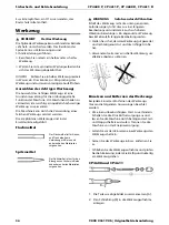 Preview for 56 page of Chicago Pneumatic CP 4608 D Safety And Operating Instructions Manual