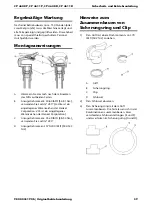 Предварительный просмотр 59 страницы Chicago Pneumatic CP 4608 D Safety And Operating Instructions Manual