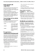 Preview for 66 page of Chicago Pneumatic CP 4608 D Safety And Operating Instructions Manual