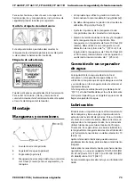 Предварительный просмотр 75 страницы Chicago Pneumatic CP 4608 D Safety And Operating Instructions Manual