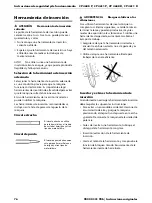 Preview for 76 page of Chicago Pneumatic CP 4608 D Safety And Operating Instructions Manual