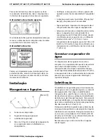 Preview for 95 page of Chicago Pneumatic CP 4608 D Safety And Operating Instructions Manual