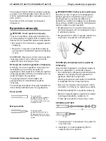 Предварительный просмотр 157 страницы Chicago Pneumatic CP 4608 D Safety And Operating Instructions Manual