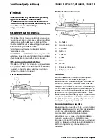 Preview for 174 page of Chicago Pneumatic CP 4608 D Safety And Operating Instructions Manual