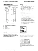 Предварительный просмотр 175 страницы Chicago Pneumatic CP 4608 D Safety And Operating Instructions Manual