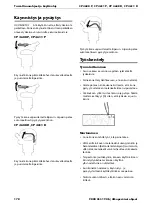 Предварительный просмотр 178 страницы Chicago Pneumatic CP 4608 D Safety And Operating Instructions Manual