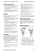 Preview for 179 page of Chicago Pneumatic CP 4608 D Safety And Operating Instructions Manual