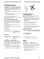 Preview for 217 page of Chicago Pneumatic CP 4608 D Safety And Operating Instructions Manual