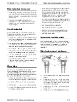 Preview for 219 page of Chicago Pneumatic CP 4608 D Safety And Operating Instructions Manual