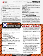 Предварительный просмотр 3 страницы Chicago Pneumatic CP-6300-RSR Instruction Manual