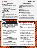 Предварительный просмотр 7 страницы Chicago Pneumatic CP-6300-RSR Instruction Manual