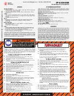 Предварительный просмотр 11 страницы Chicago Pneumatic CP-6300-RSR Instruction Manual